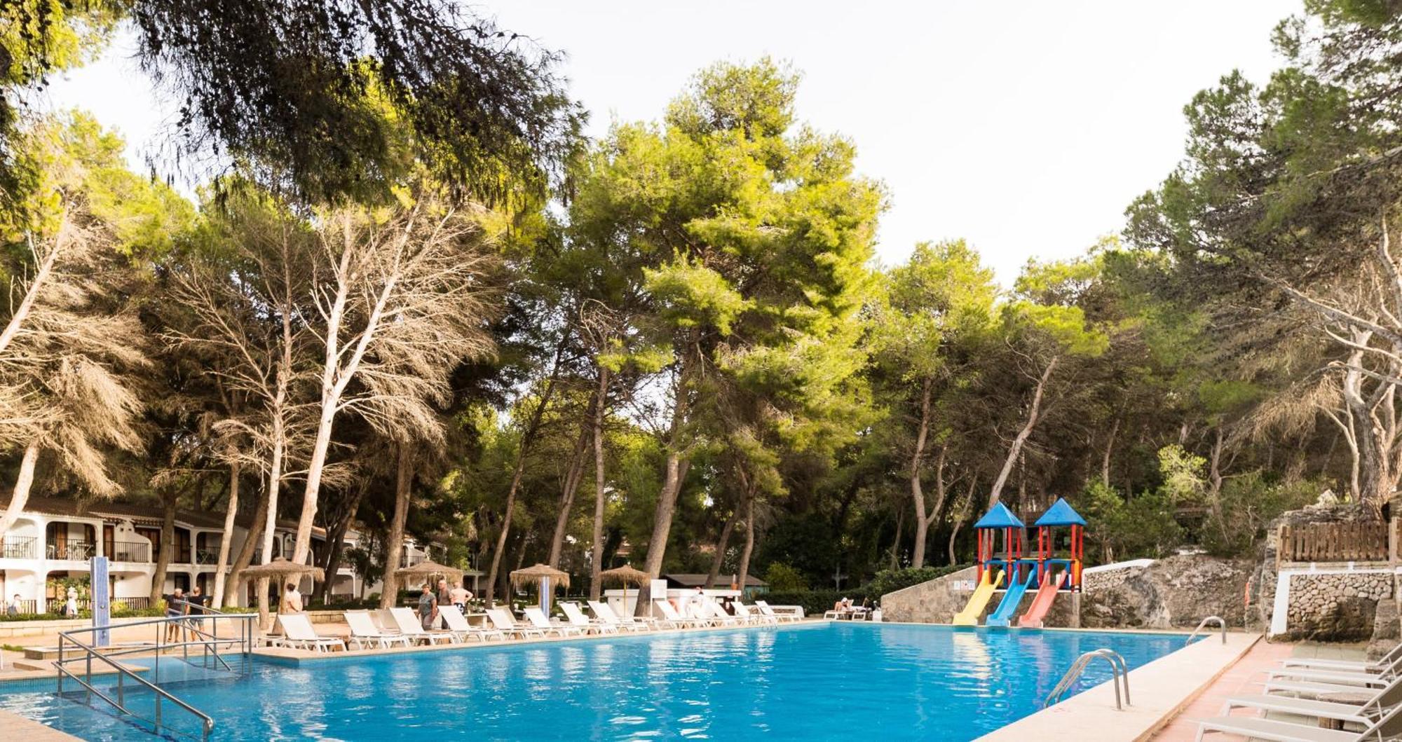 Sol Parc Hotel & Apartments Son Parc Luaran gambar